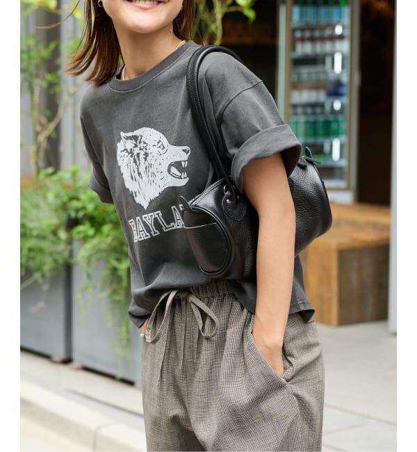 OUTDOOR PRODUCTS Usual Things「≪予約≫追加4 ピグメントカットオフZOO TEE」|Tシャツ・カットソー|