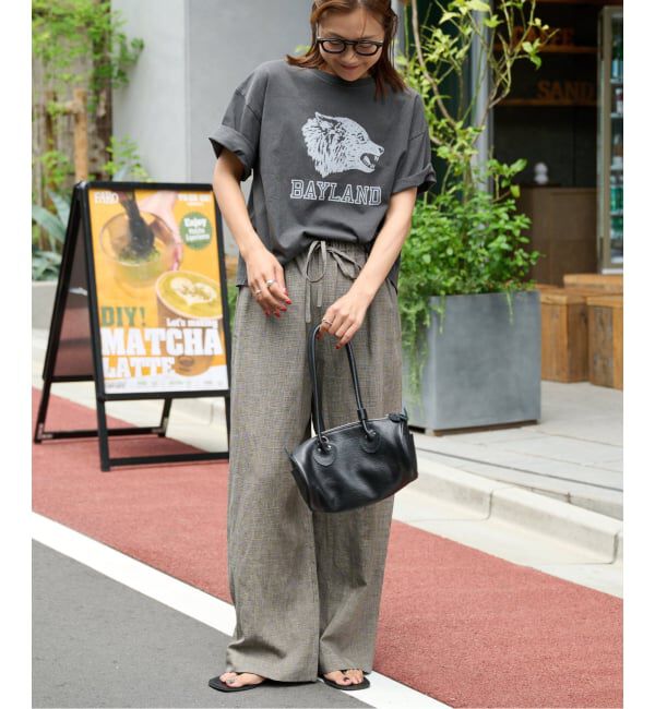 OUTDOOR PRODUCTS Usual Things「≪予約≫追加4 ピグメントカットオフZOO TEE」|Tシャツ・カットソー|