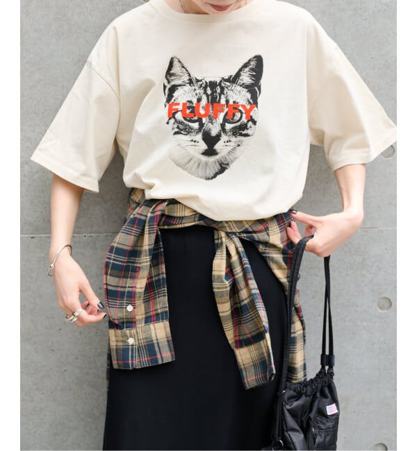 OUTDOOR PRODUCTS Usual Things「≪予約≫追加4 ピグメントカットオフZOO TEE」|Tシャツ・カットソー|