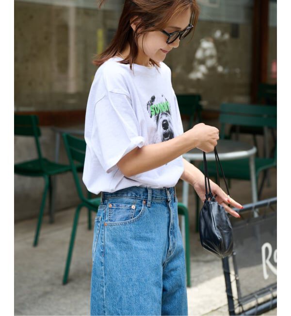OUTDOOR PRODUCTS Usual Things「≪予約≫追加4 ピグメントカットオフZOO TEE」|Tシャツ・カットソー|