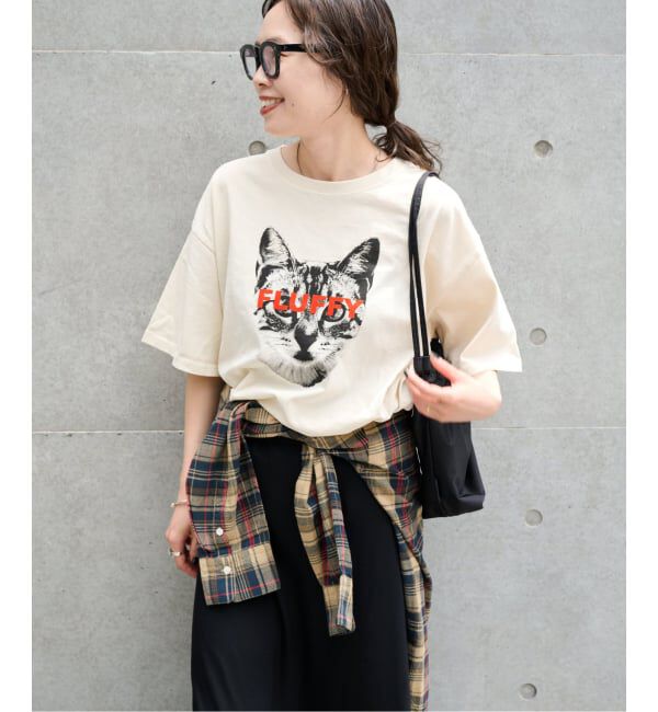 OUTDOOR PRODUCTS Usual Things「≪予約≫追加4 ピグメントカットオフZOO TEE」|Tシャツ・カットソー|