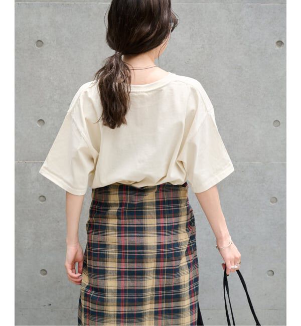 OUTDOOR PRODUCTS Usual Things「≪予約≫追加4 ピグメントカットオフZOO TEE」|Tシャツ・カットソー|