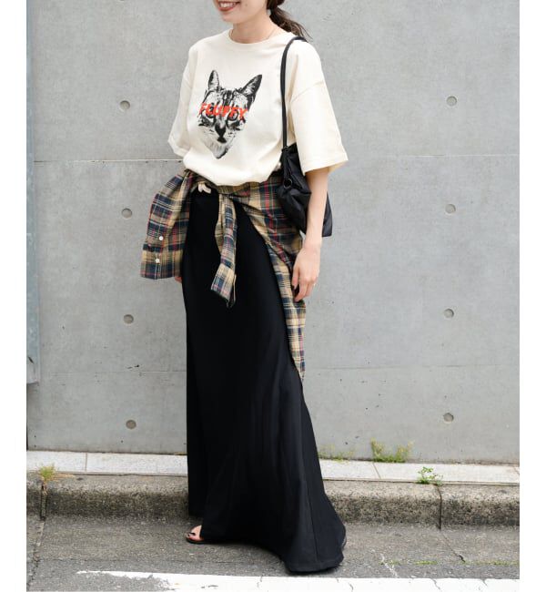 OUTDOOR PRODUCTS Usual Things「≪予約≫追加4 ピグメントカットオフZOO TEE」|Tシャツ・カットソー|