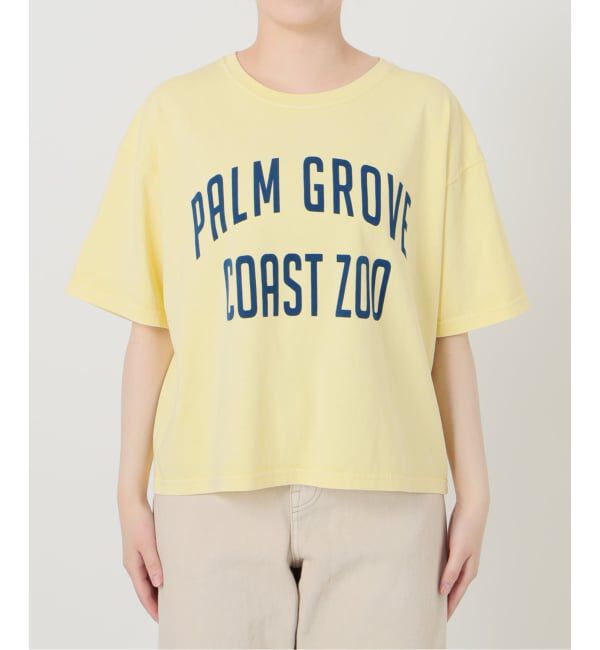 OUTDOOR PRODUCTS Usual Things「≪予約≫追加4 ピグメントカットオフZOO TEE」|Tシャツ・カットソー|