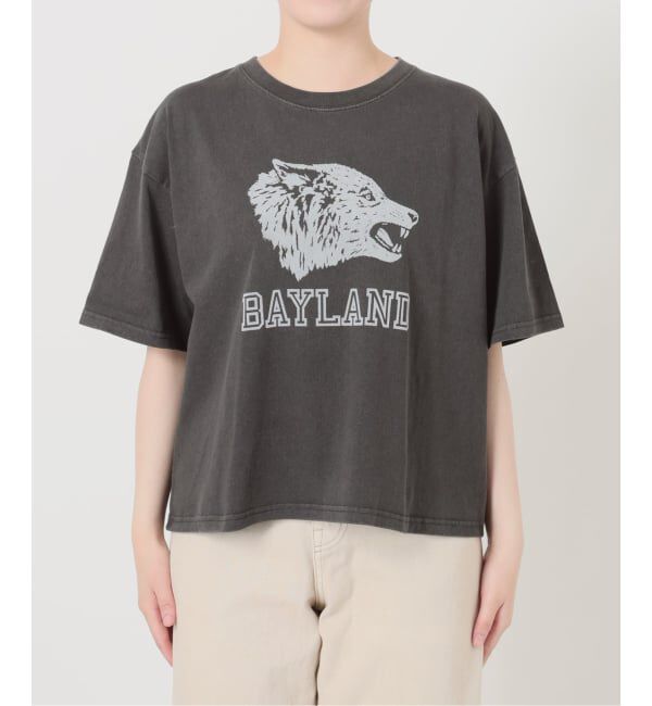 OUTDOOR PRODUCTS Usual Things「≪予約≫追加4 ピグメントカットオフZOO TEE」|Tシャツ・カットソー|