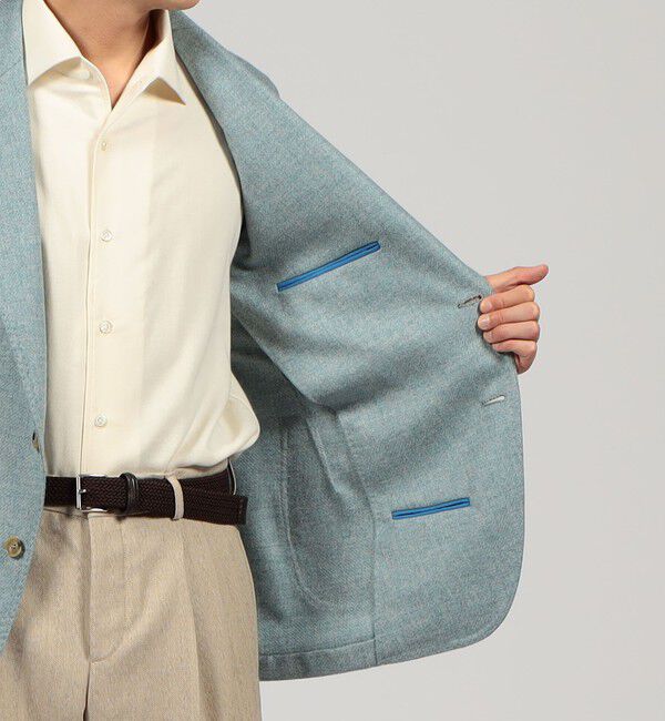 TOMORROWLAND BUYING WEAR「GABO ウール シングルブレステッド2Bジャケット」|テーラードジャケット|