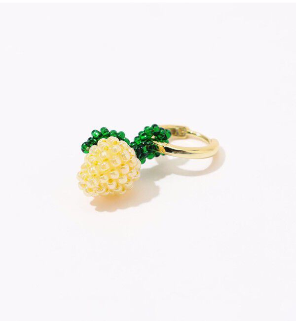 TOMORROWLAND GOODS「Pura Utz Mini Lemon 片耳ピアス」|ピアス|
