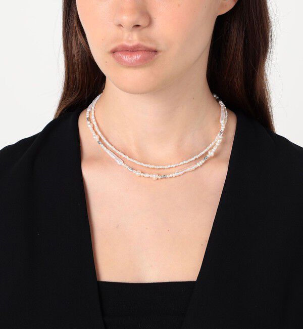 TOMORROWLAND GOODS「les bon bon guiet luster ネックレス」|ネックレス|