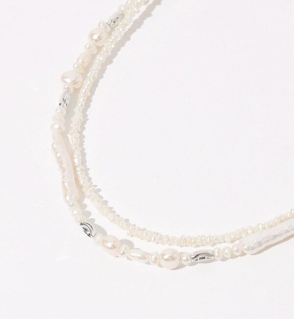 TOMORROWLAND GOODS「les bon bon guiet luster ネックレス」|ネックレス|