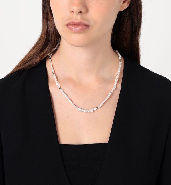 TOMORROWLAND GOODS「les bon bon guiet luster long ネックレス」|ネックレス|