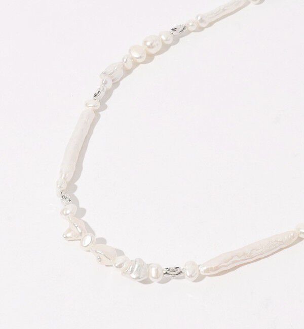 TOMORROWLAND GOODS「les bon bon guiet luster long ネックレス」|ネックレス|
