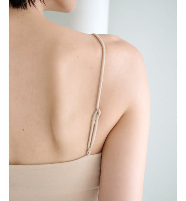 EMILYWEEK「《追加》【ACTIVE】Bamboo ストレッチキャミソール（ベージュ）」|インナー|