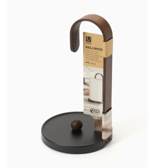 journal standard Furniture「《WEB限定》【umbra/アンブラ】Bellwood PAPER HOLDER BR　ペーパーホルダー」|食器・キッチングッズ|