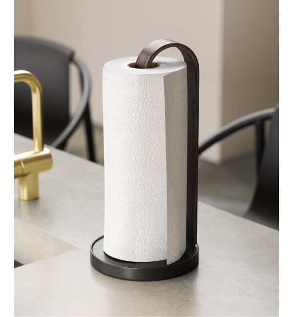 journal standard Furniture「《WEB限定》【umbra/アンブラ】Bellwood PAPER HOLDER BR　ペーパーホルダー」|食器・キッチングッズ|