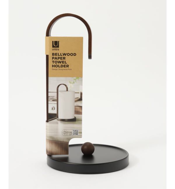 journal standard Furniture「《WEB限定》【umbra/アンブラ】Bellwood PAPER HOLDER BR　ペーパーホルダー」|食器・キッチングッズ|