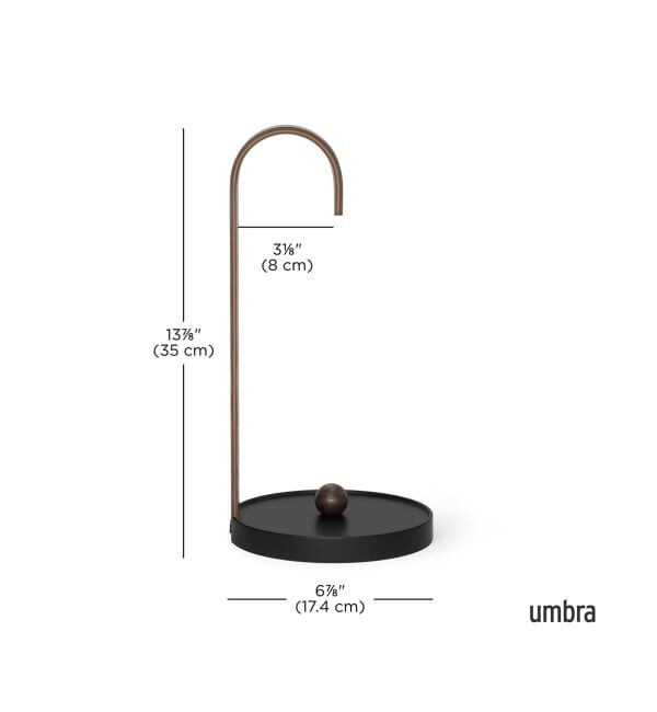 journal standard Furniture「《WEB限定》【umbra/アンブラ】Bellwood PAPER HOLDER BR　ペーパーホルダー」|食器・キッチングッズ|