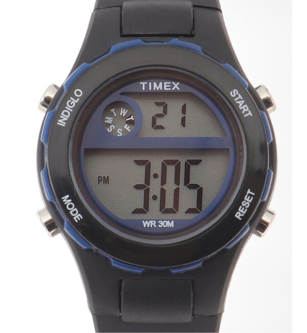 HIROB「TIMEX Kids Digital tx-tw2w92400 Black」|腕時計|