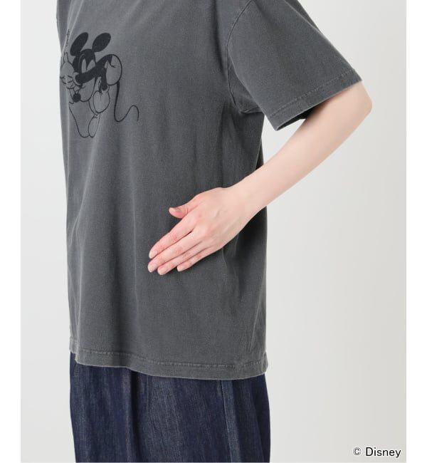 JOINT WORKS「GOOD ROCK SPEED / グッドロックスピード / MICKEY MOUSE/Graphic Design T-Shirt」|Tシャツ・カットソー|