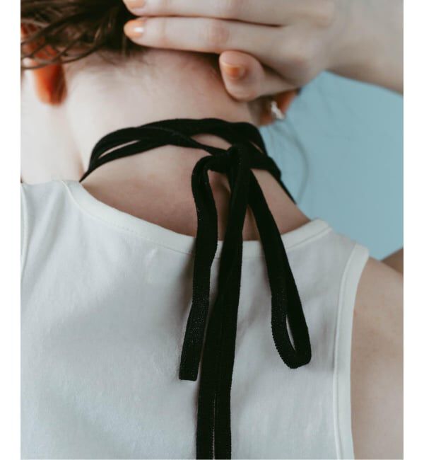 JOINT WORKS「Knuth Marf / クヌースマーフ knit halter bustier」|ベスト・ジレ|