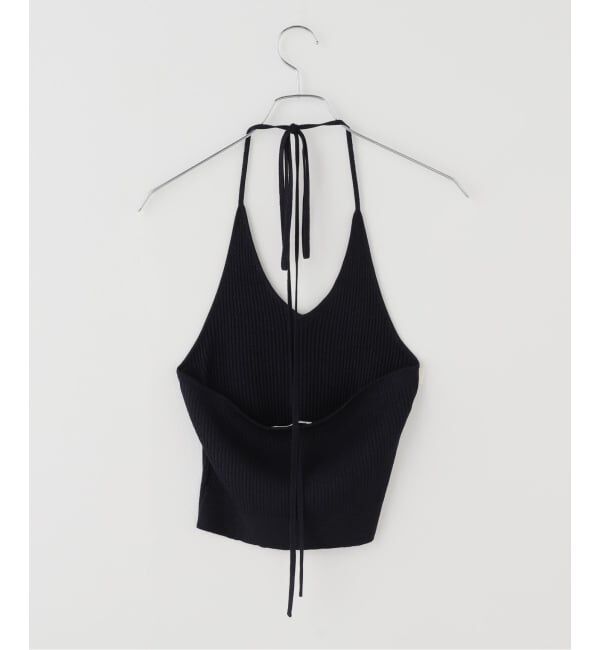 JOINT WORKS「Knuth Marf / クヌースマーフ knit halter bustier」|ベスト・ジレ|