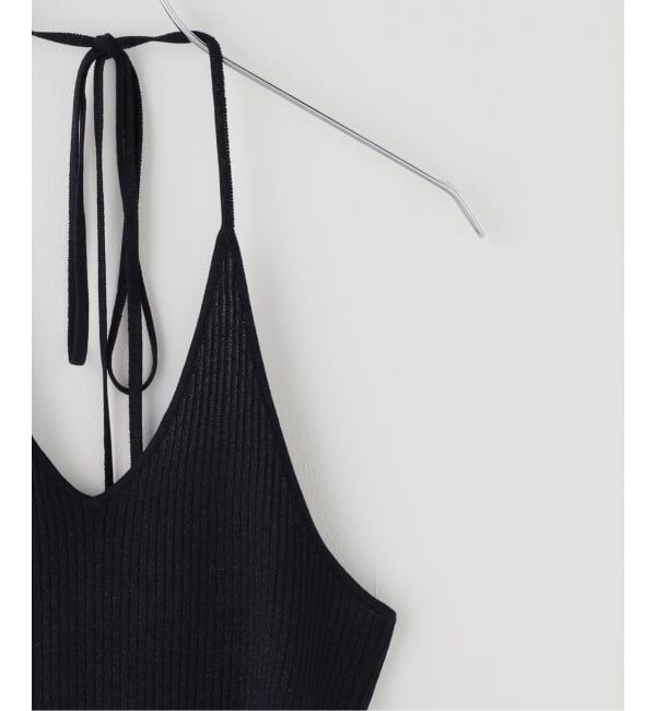 JOINT WORKS「Knuth Marf / クヌースマーフ knit halter bustier」|ベスト・ジレ|