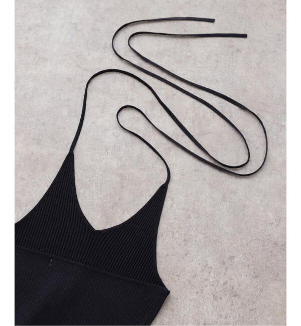 JOINT WORKS「Knuth Marf / クヌースマーフ knit halter bustier」|ベスト・ジレ|