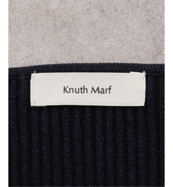 JOINT WORKS「Knuth Marf / クヌースマーフ knit halter bustier」|ベスト・ジレ|