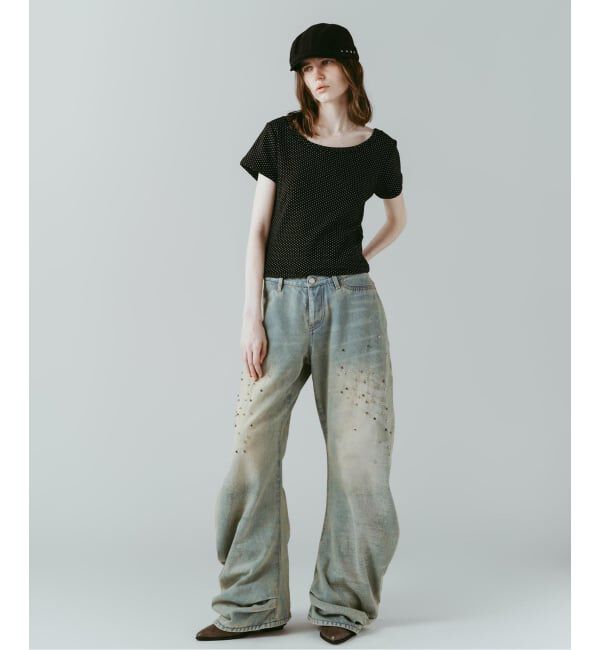 JOINT WORKS「Knuth Marf / クヌースマーフ layered crewneck tee」|Tシャツ・カットソー|