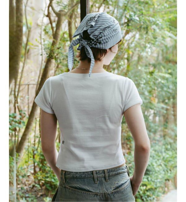 JOINT WORKS「Knuth Marf / クヌースマーフ layered crewneck tee」|Tシャツ・カットソー|