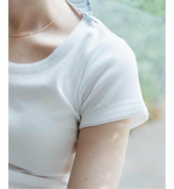 JOINT WORKS「Knuth Marf / クヌースマーフ layered crewneck tee」|Tシャツ・カットソー|