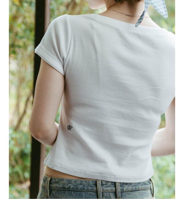 JOINT WORKS「Knuth Marf / クヌースマーフ layered crewneck tee」|Tシャツ・カットソー|