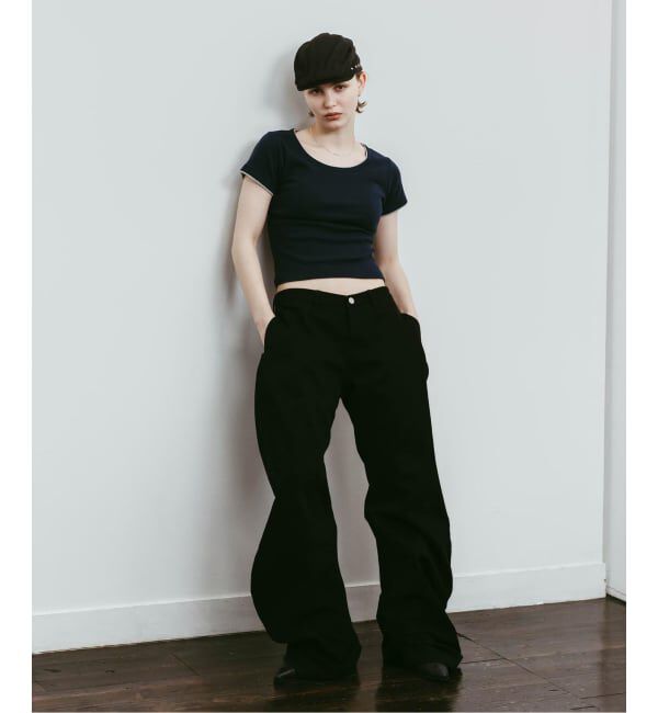 JOINT WORKS「Knuth Marf / クヌースマーフ layered crewneck tee」|Tシャツ・カットソー|
