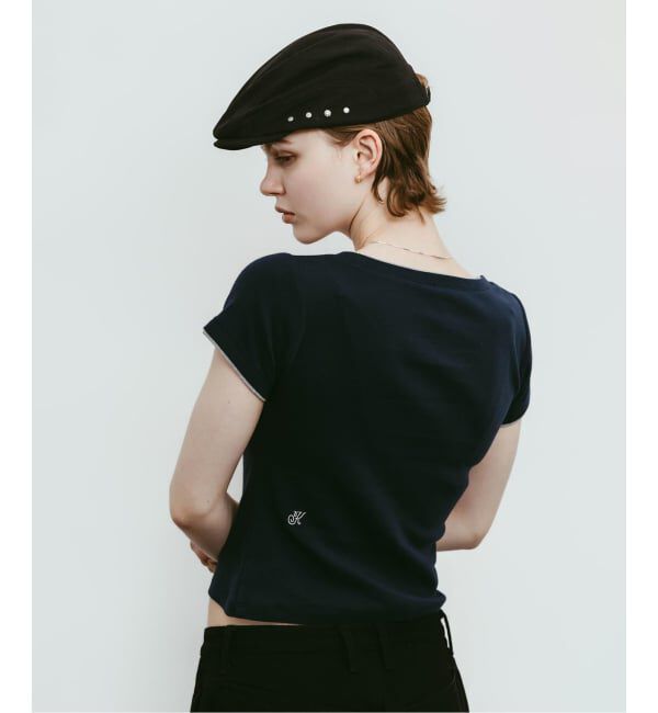 JOINT WORKS「Knuth Marf / クヌースマーフ layered crewneck tee」|Tシャツ・カットソー|