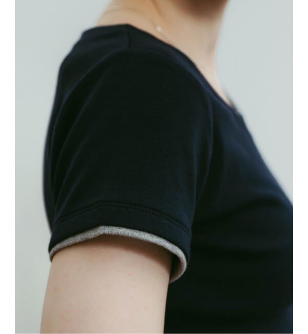 JOINT WORKS「Knuth Marf / クヌースマーフ layered crewneck tee」|Tシャツ・カットソー|