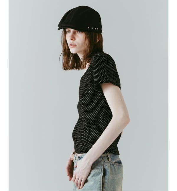 JOINT WORKS「Knuth Marf / クヌースマーフ layered crewneck tee」|Tシャツ・カットソー|