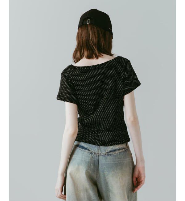 JOINT WORKS「Knuth Marf / クヌースマーフ layered crewneck tee」|Tシャツ・カットソー|
