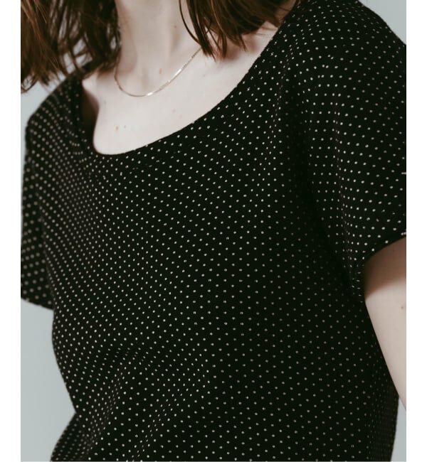 JOINT WORKS「Knuth Marf / クヌースマーフ layered crewneck tee」|Tシャツ・カットソー|