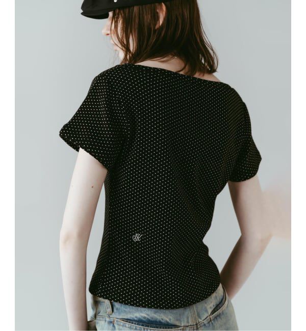 JOINT WORKS「Knuth Marf / クヌースマーフ layered crewneck tee」|Tシャツ・カットソー|