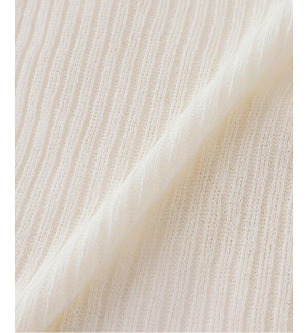 Plage「ワイドリブ MULTI WAY ニット」|ニット・セーター|