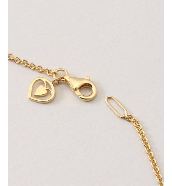 IENA「JOSEPHINE STUDIO/ジョセフィン・ストゥディオ LETER CHARM SMALL R ネックレス」|ネックレス|