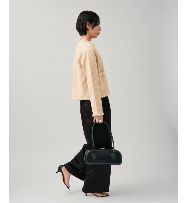 VERMEIL par iena「TWEED KNITジャケット カーディガン」|カーディガン|