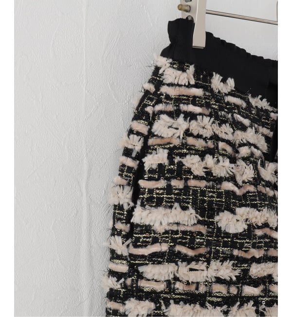 IENA「leur logette/ルールロジェット glam tweed short pants パンツ 05418」|その他|