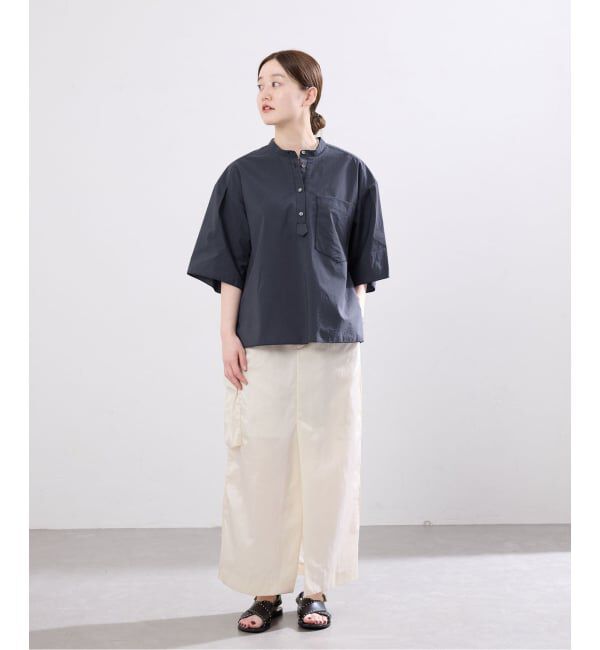 IENA「スキッパーシャツブラウス」|シャツ・ブラウス|