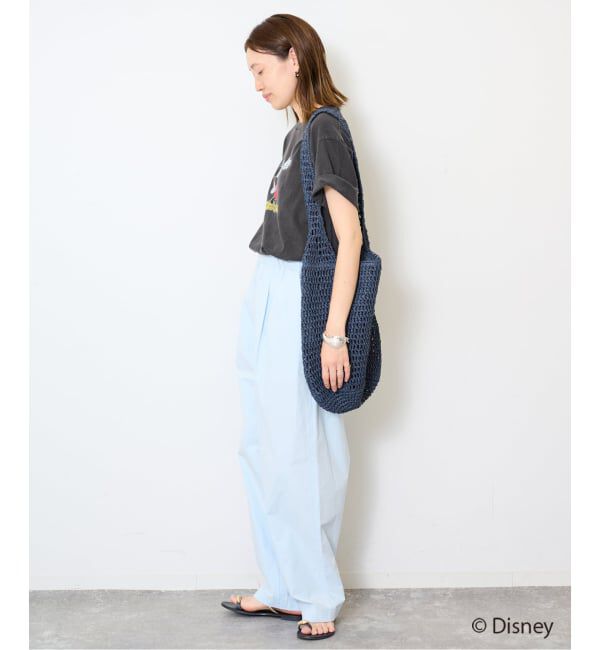 SLOBE IENA「+81BRANCA/ハチイチブランカ SLOBE別注 ミッキー Tシャツ1」|Tシャツ・カットソー|