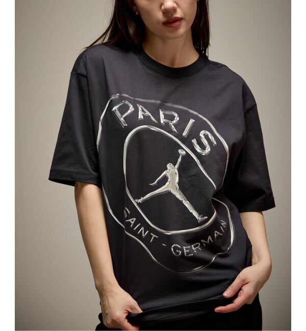 Paris Saint-Germain「【NIKE / ナイキ】M J DF PRACTICE TEE PSG」|Tシャツ・カットソー|ブラック A