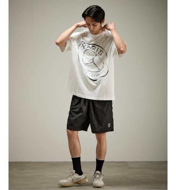 Paris Saint-Germain「【NIKE / ナイキ】M J DF PRACTICE TEE PSG」|Tシャツ・カットソー|