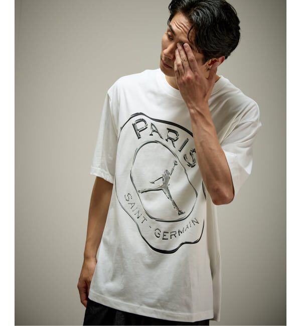 Paris Saint-Germain「【NIKE / ナイキ】M J DF PRACTICE TEE PSG」|Tシャツ・カットソー|
