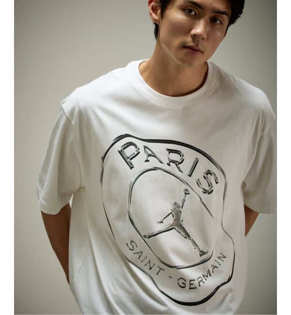 Paris Saint-Germain「【NIKE / ナイキ】M J DF PRACTICE TEE PSG」|Tシャツ・カットソー|
