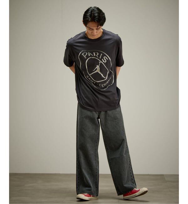 Paris Saint-Germain「【NIKE / ナイキ】M J DF PRACTICE TEE PSG」|Tシャツ・カットソー|