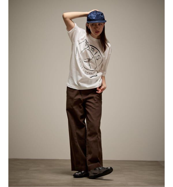 Paris Saint-Germain「【NIKE / ナイキ】M J DF PRACTICE TEE PSG」|Tシャツ・カットソー|
